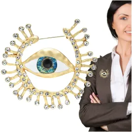 zlota-okragla-broszka-oko-z-cyrkoniami-ozdobna-przypinka-eye-anielskie