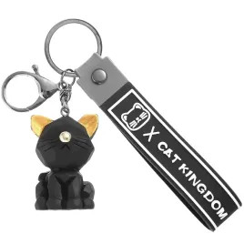 stylowy-czarny-brelok-z-kotem-do-kluczy-lub-torebki-cat-kingdom-z-detalami