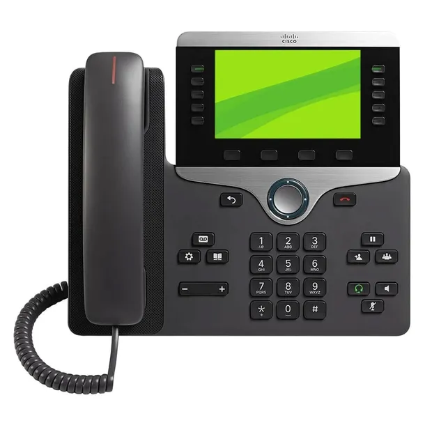 telefon-voip-cisco-cp-8811-5-czarny-klasa-a-stan-powystawowy