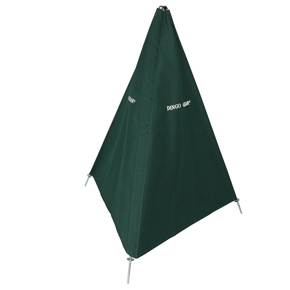 Promocja ﻿Namiot, obiegówka mini, wysokość 100cm, kolor zielony wyprzedaż przecena
