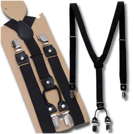 czarne-meskie-mocne-szelki-do-spodni-elastyczne-eleganckie-uniwersalne