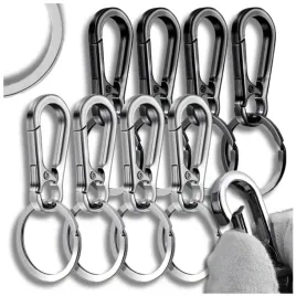 metalowy-brelok-do-torebki-kluczy-zawieszka-karabinczyk-kolka-klucze-8szt