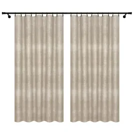 zaslony-gotowe-na-tasmie-140x250-lniany-wzor-bezowe-2-sztuki-zaslona