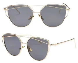okulary-kocie-damskie-czarne-lustrzanki-oko-cat-eye-zlote-przeciwsloneczne