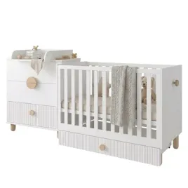 bialy-zestaw-loft-lozeczko-2w1-120x60-z-szuflada-komoda-z-przewijakiem