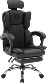 fotel-defender-ego-czarny-gaming