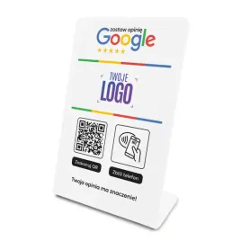 stojak-prezenter-giety-z-qr-nfc-i-logo-firmy-do-opinii-w-google-bialy