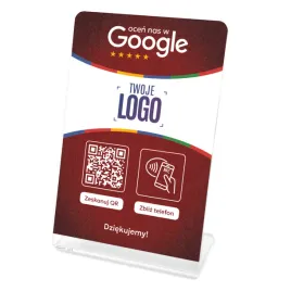 stojak-prezenter-giety-z-qr-nfc-i-logo-firmy-do-opinii-w-google-czerwony