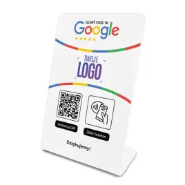 stojak-prezenter-giety-z-qr-nfc-i-logo-firmy-do-opinii-w-google-bialy