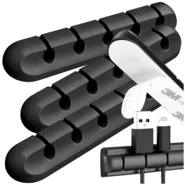 organizer-samoprzylepny-do-kabli-klips-na-przewody-5-miejsc-zestaw-3-sztuk