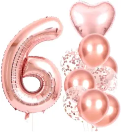 rozowe-balony-10szt-na-szoste-urodziny-dziewczynki-dziecka-konfetti