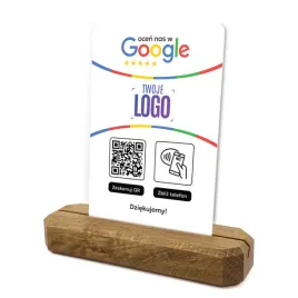 stojak-prezenter-z-qr-nfc-i-logo-firmy-do-opinii-w-google-podklad-debowy
