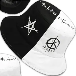 bucket-czapka-kapelusz-hat-rybacki-dwustronna-letni-lato-plazowy-czarny