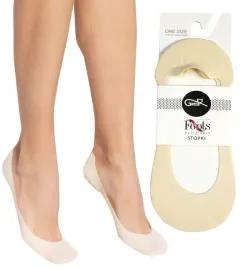gatta-stopki-damskie-silikonowy-zapietek-bezowe-55-vanila-one-size