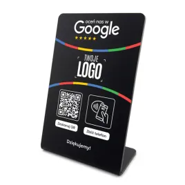 stojak-prezenter-giety-z-qr-nfc-i-logo-firmy-do-zbierania-opinii-w-google