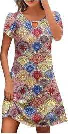 sukienka-damska-boho-letnia-plazowa-z-nadrukiem-luzna-l