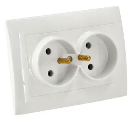 gniazdko-gniazdo-elektryczne-podwojne-scienne-kontakt-scienny-2x2p-z