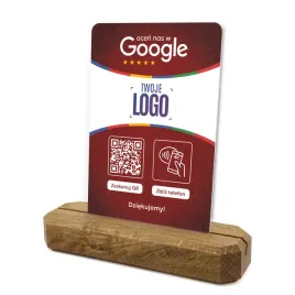 stojak-prezenter-z-qr-nfc-i-logo-firmy-do-opinii-w-google-podklad-debowy