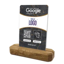 stojak-prezenter-z-qr-nfc-i-logo-firmy-do-opinii-w-google-podklad-debowy