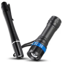 latarka-led-dioda-tester-uv-detektor-turystyczna-xpe-taktyczna-zestaw-2szt