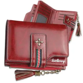 damski-portfel-skorzany-skora-elegancki-maly-karty-czerwony-brelok-zatrzask