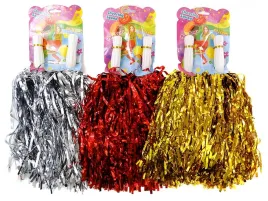 pompony-cheerleaderki-2szt-plastikowe-raczki-blyszczace-paski-mix-kolor