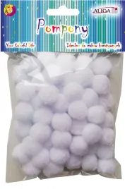 pompony-60szt-biale-2cm-or-pom-401