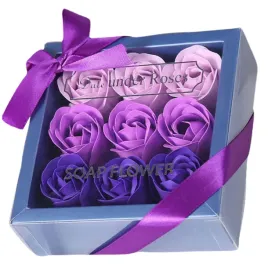 sztuczne-roze-mydlane-kwiaty-9-szt-prezent-dekoracyjne-fioletowe-flower-box