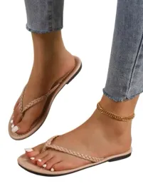shein-japonki-damskie-bezowe-plecione-paski-na-podeszwie-eur-37-1ke
