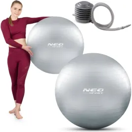 pilka-do-cwiczen-75-cm-ns-952-srebrna