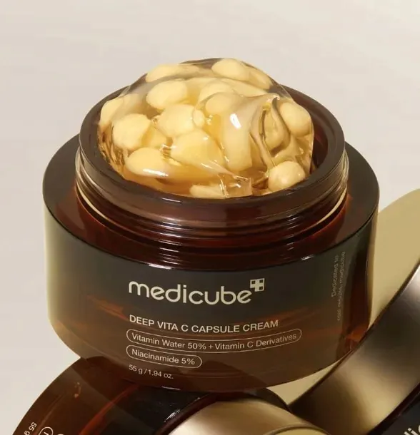 medicube-deep-vita-c-capsule-krem-do-twarzy-rozjasniajaco-ujedrniajacy-55g-rodzaj-na-noc