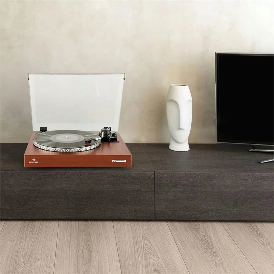 gramofon-auna-tt-931-brazowy-stan-nowy
