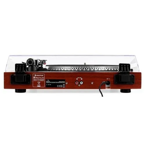 gramofon-auna-tt-931-brazowy-sterowanie-manualne