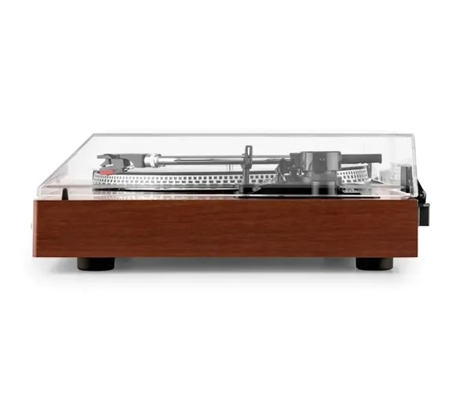 gramofon-auna-tt-931-brazowy-naped-paskowy