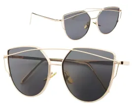 okulary-kocie-damskie-czarne-lustrzanki-oko-cat-eye-zlote-przeciwsloneczne
