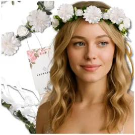 bialy-wianek-opaska-do-wlosow-na-glowe-roze-kwiaty-ozdoba-stroik-boho