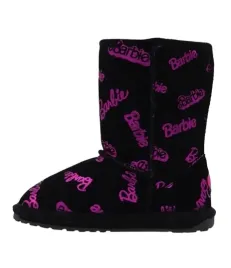 emu-sniegowce-dzieciece-czarne-ze-wzorem-barbie-skory-naturalnej-25-26-u1d