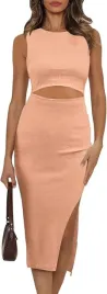 sukienka-damska-uusollecy-bodycon-midi-z-rozcieciem-pudrowy-roz-prazkowana-xl