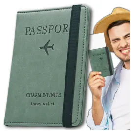 podrozne-etui-portfel-zielone-na-dokumenty-paszport-rfid-antykradziezowy