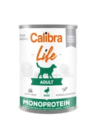calibra-life-monoprotein-duck-and-rice-400-g