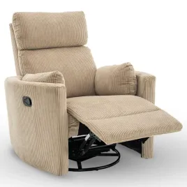 fotel-obrotowy-rozkladany-king-fw103-sztruks-ciemnobezowy-wypoczynkowy
