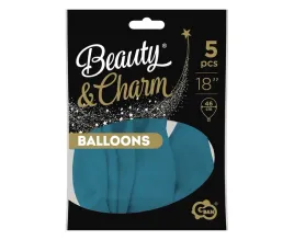 balony-lateksowe-ocean-blue-bandc-pastelowe-klasyczne-46-cm-5-szt