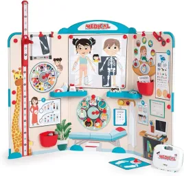 smoby-gabinet-lekarski-dla-dzieci-skladany-zabawka-lekarz-135x41x120-cm