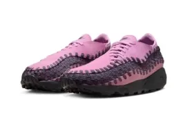nike-air-footscape-sportowe-rozowe-buty-z-czarnym-paskiem-skorzane-42-u1g
