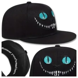 czapka-damska-meska-czarna-z-daszkiem-uniwersalna-snapback-z-kotem-fullcap