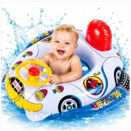 pontonik-dla-dzieci-do-plywania-bezpieczny-ponton-z-kierownica-klakson-auto