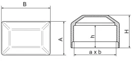 nasadka-zewnetrzna-prostokatna-40x60-5szt-grafitowa