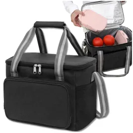 torba-lunch-box-termiczna-pojemna-na-jedzenie-sniadaniowa-czarna-na-pasku