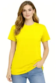 damska-koszulka-t-shirt-100percent-miekka-bawelna-zolta-roz-xl