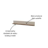 polka-scienna-wiszaca-mebelbos-evo-dluga-150-cm-grubosc-16-mm-kaszmir-dab-glebokosc-mebla-17-6-cm